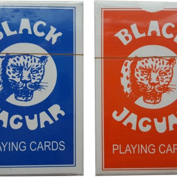 D210 Speelkaarten Black Jaguar 10 stuks