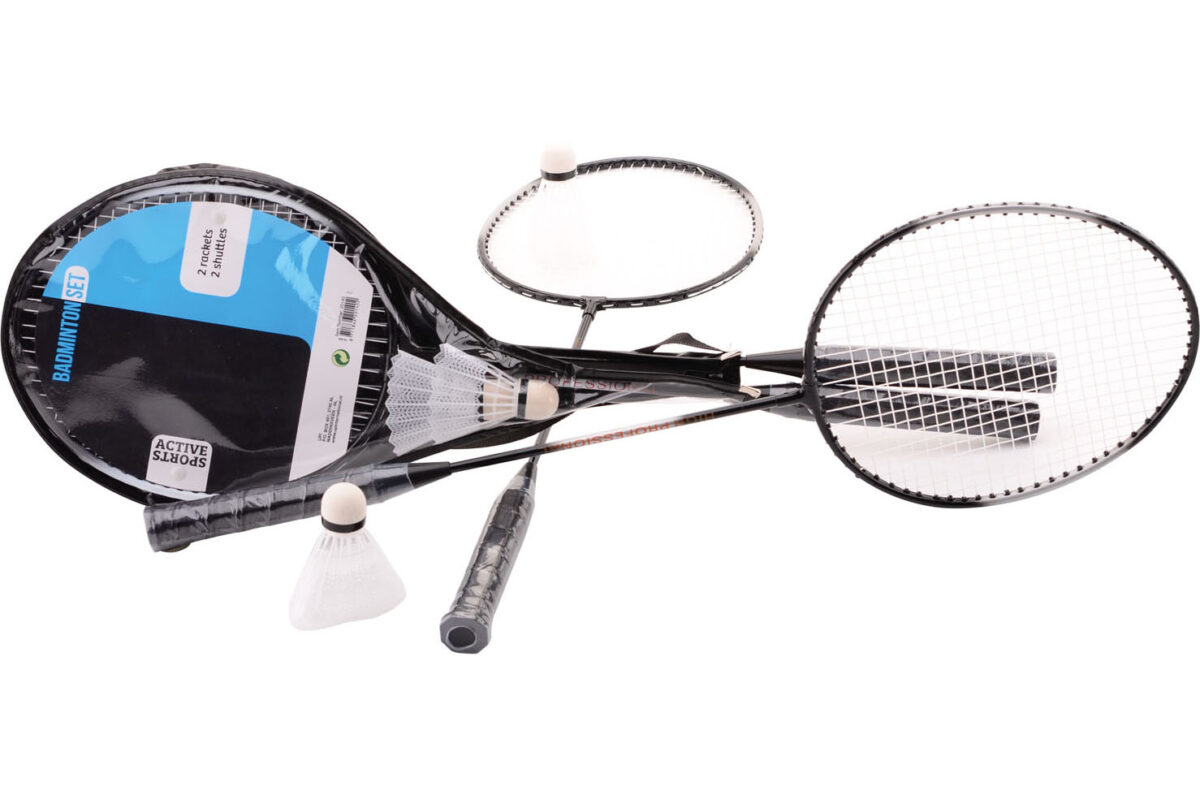 20140 Sports Active badminton set met shuttles