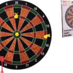 20250 Sports Active magnetisch dartbord met 6 darts