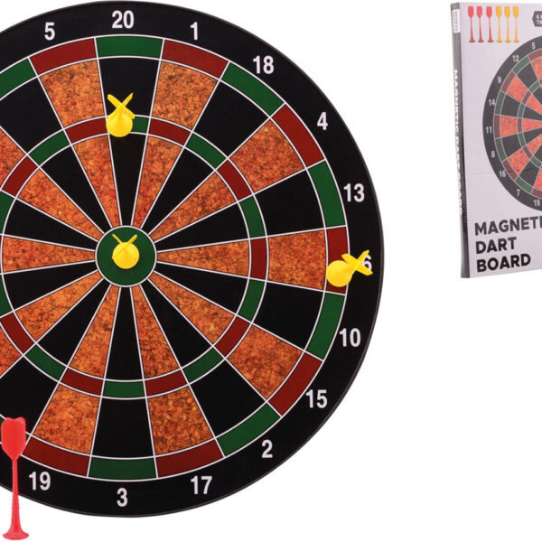 20250 Sports Active magnetisch dartbord met 6 darts