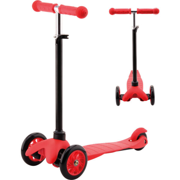 20263 Sports Active City Tri-scooter rood