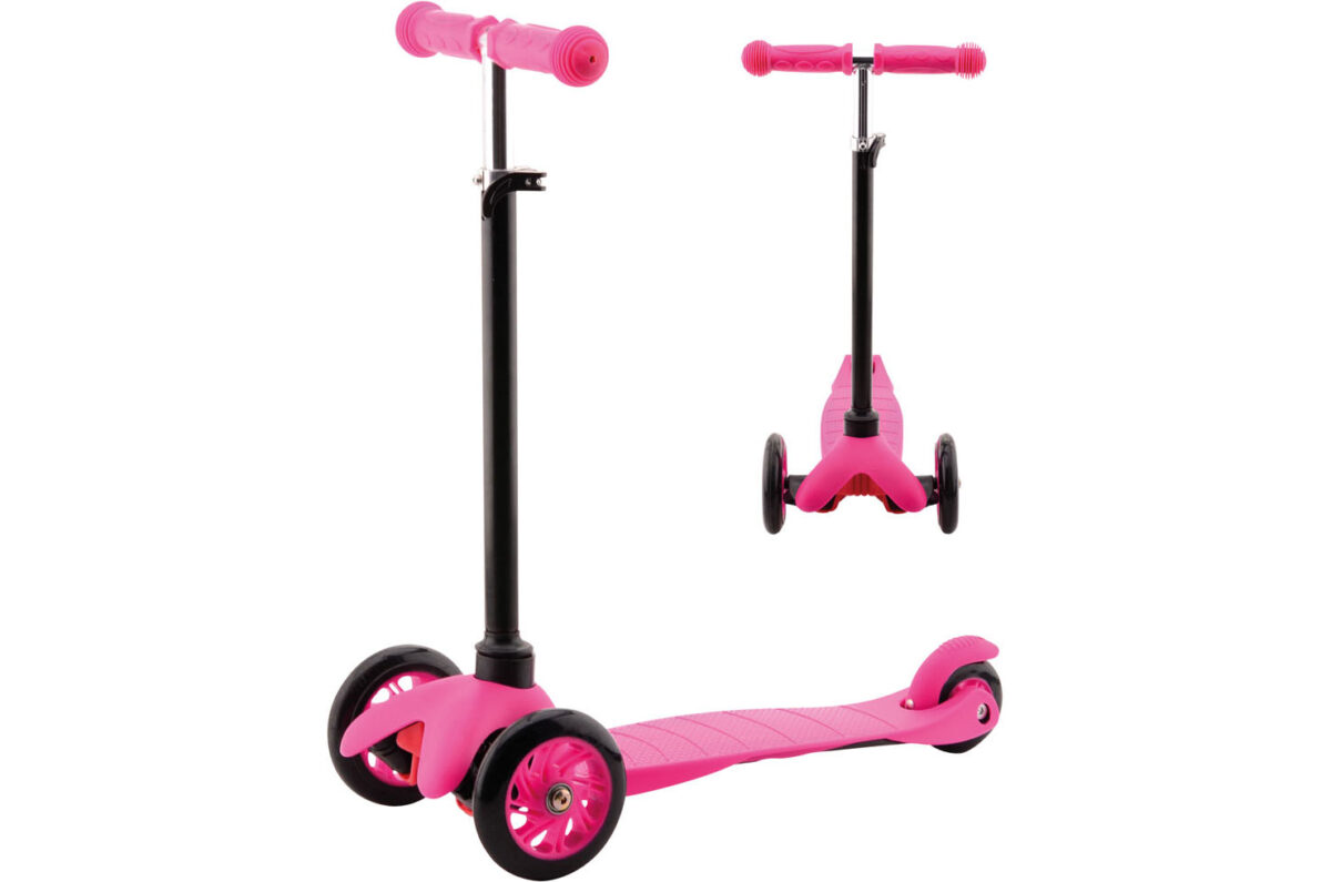 20264 Sports Active City Tri-scooter roze