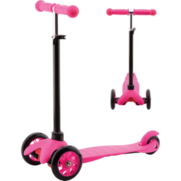 20264 Sports Active City Tri-scooter roze