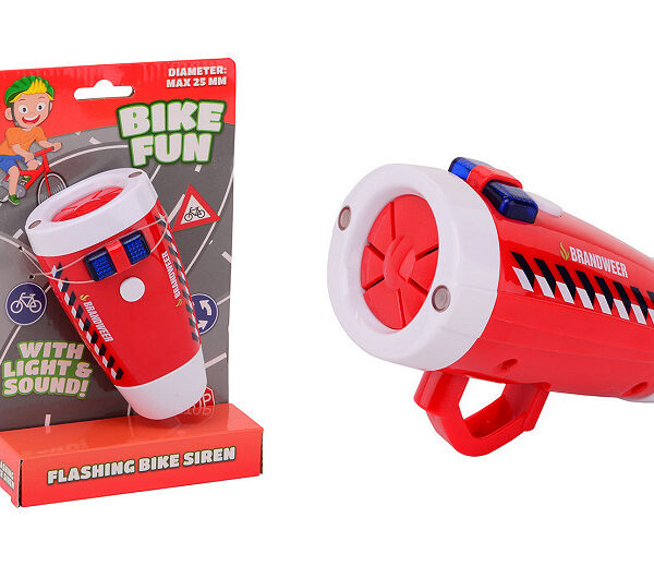 20634 Bike Fun fietslamp brandweer met geluid