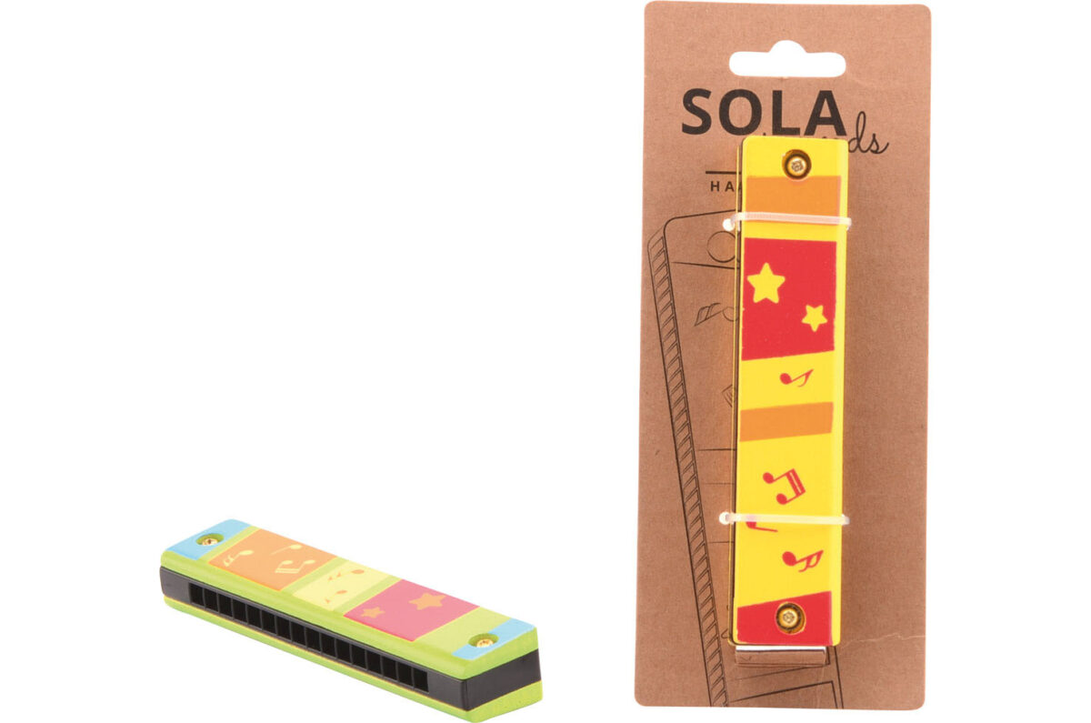 22260 Sola Sounds Houten mondharmonica