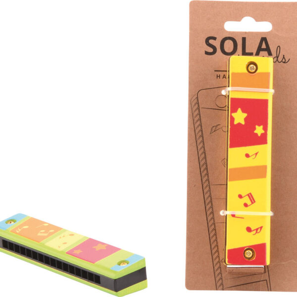 22260 Sola Sounds Houten mondharmonica