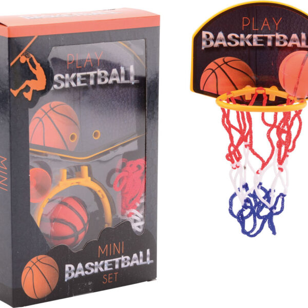 24282 Mini Basketbalspel met basketbal in doos