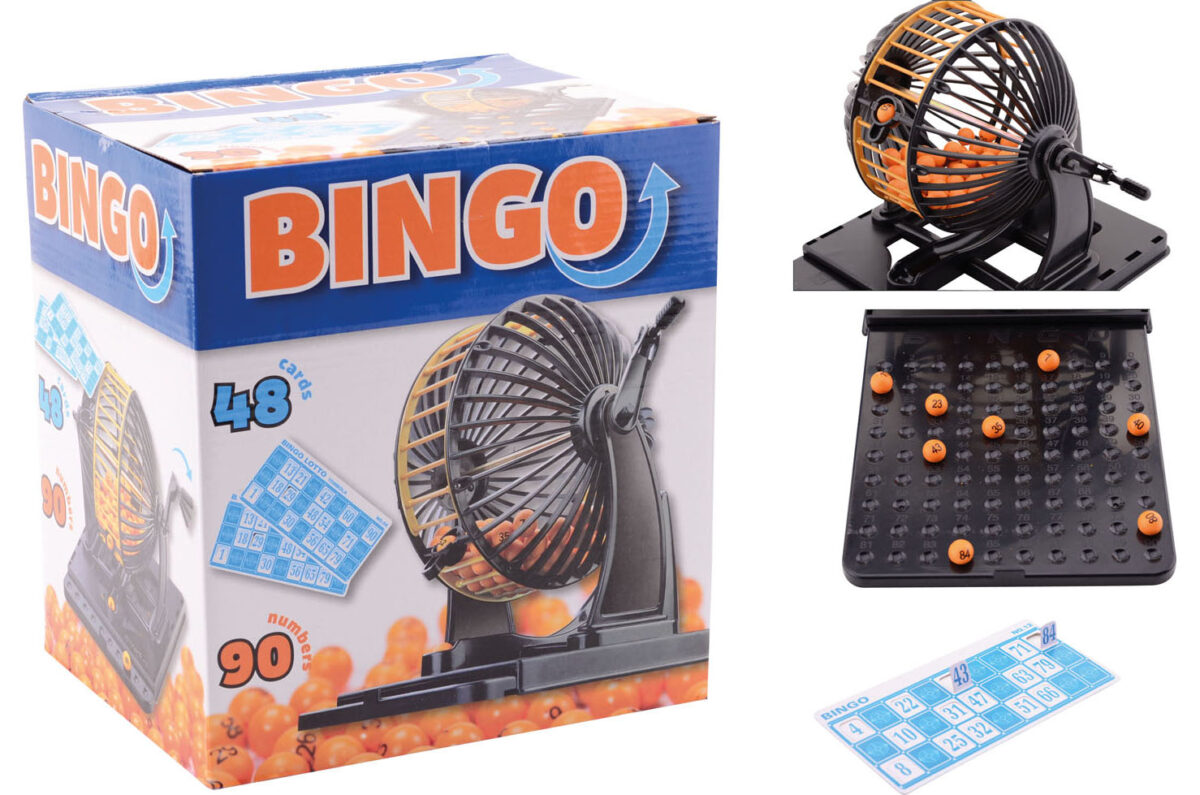 25025 Bingo spel met 90 nummers