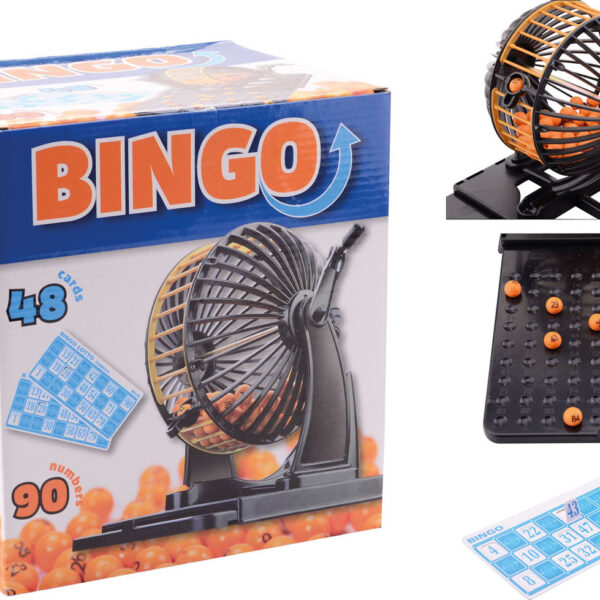 25025 Bingo spel met 90 nummers