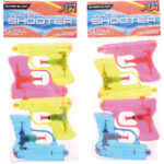 26038 Aqua Fun waterpistool 4-pack shooter +/- 11cm