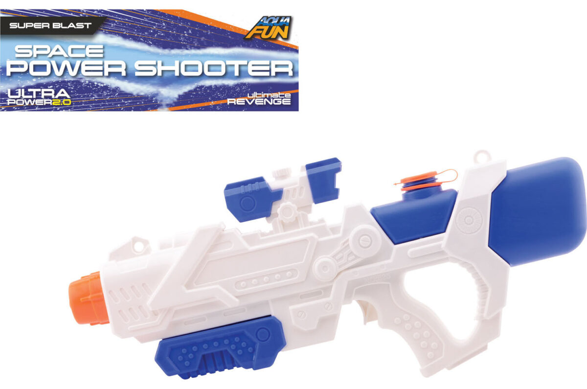 26042 Aqua Fun waterpistool Space Powershooter +/- 50 cm