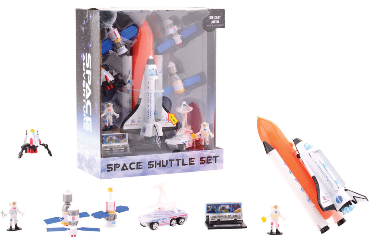 26055 Space Shuttle speelset groot met licht en geluid