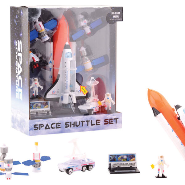 26055 Space Shuttle speelset groot met licht en geluid
