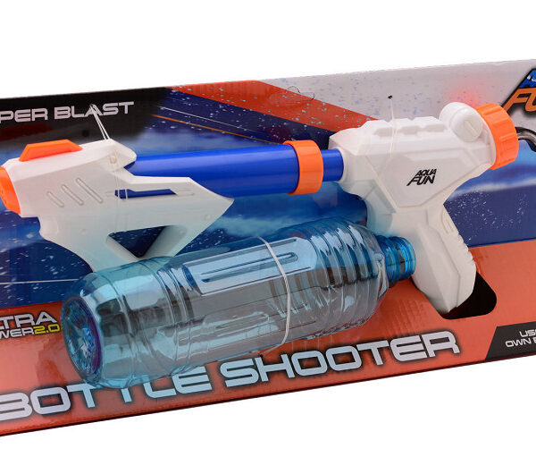 26103 Aqua fun waterpistool Space bottle shooter 54 cm