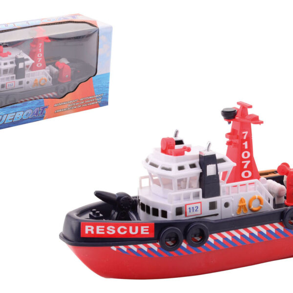 26269 City rescue havenboot +/- 30 cm