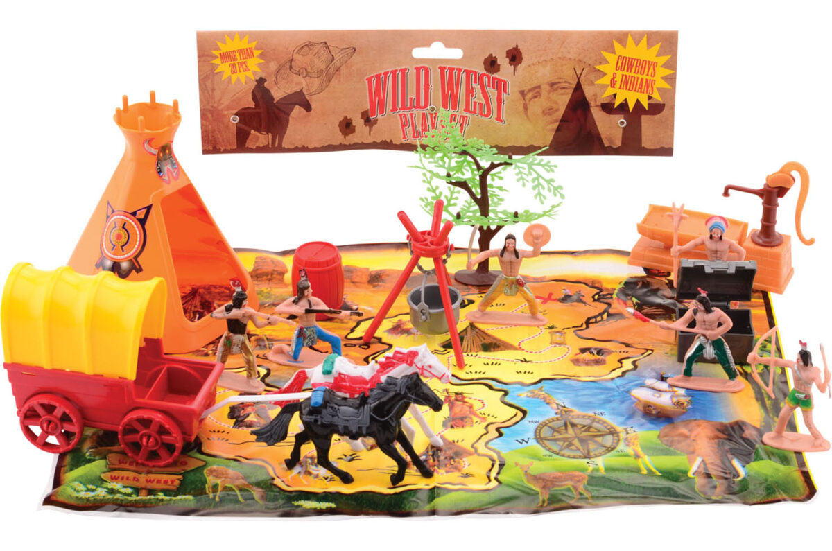 26653 Wild west speelset