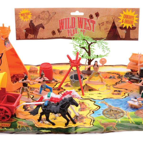 26653 Wild west speelset