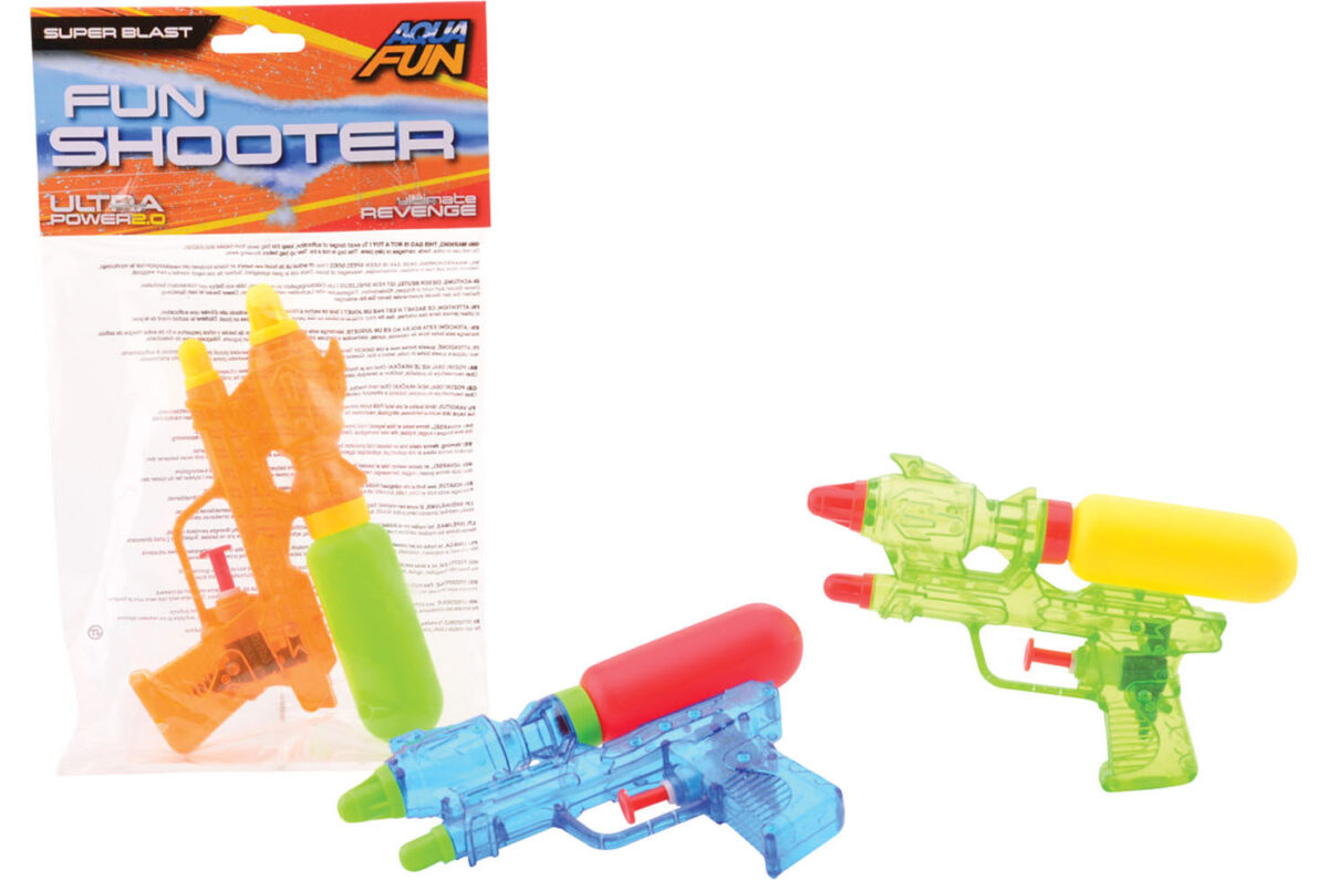 26668 Aqua fun waterpistool fun shooter +/- 18 cm.