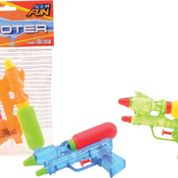 26668 Aqua fun waterpistool fun shooter +/- 18 cm.