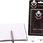 26684 Secret agent notitieblok met pen