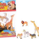 26780 Animal World wilde dieren 6 in zak