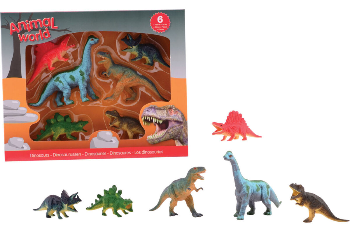 26784 Animal World dinosaurus assortiment in doos