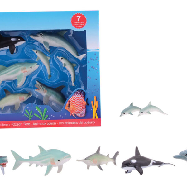 26787 Animal World oceaan dieren assortiment in doos