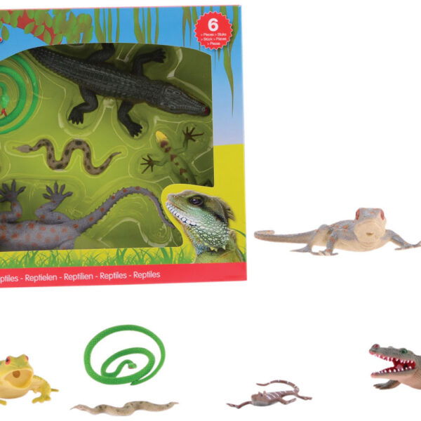 26788 Animal World reptielen assortiment in doos