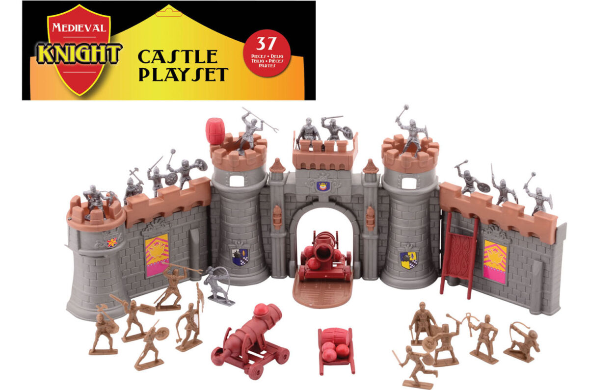 26795 Knight ridderspeelset met kasteel