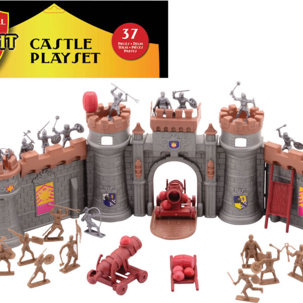 26795 Knight ridderspeelset met kasteel