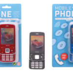 26927 Mobiele telefoon met batterijen