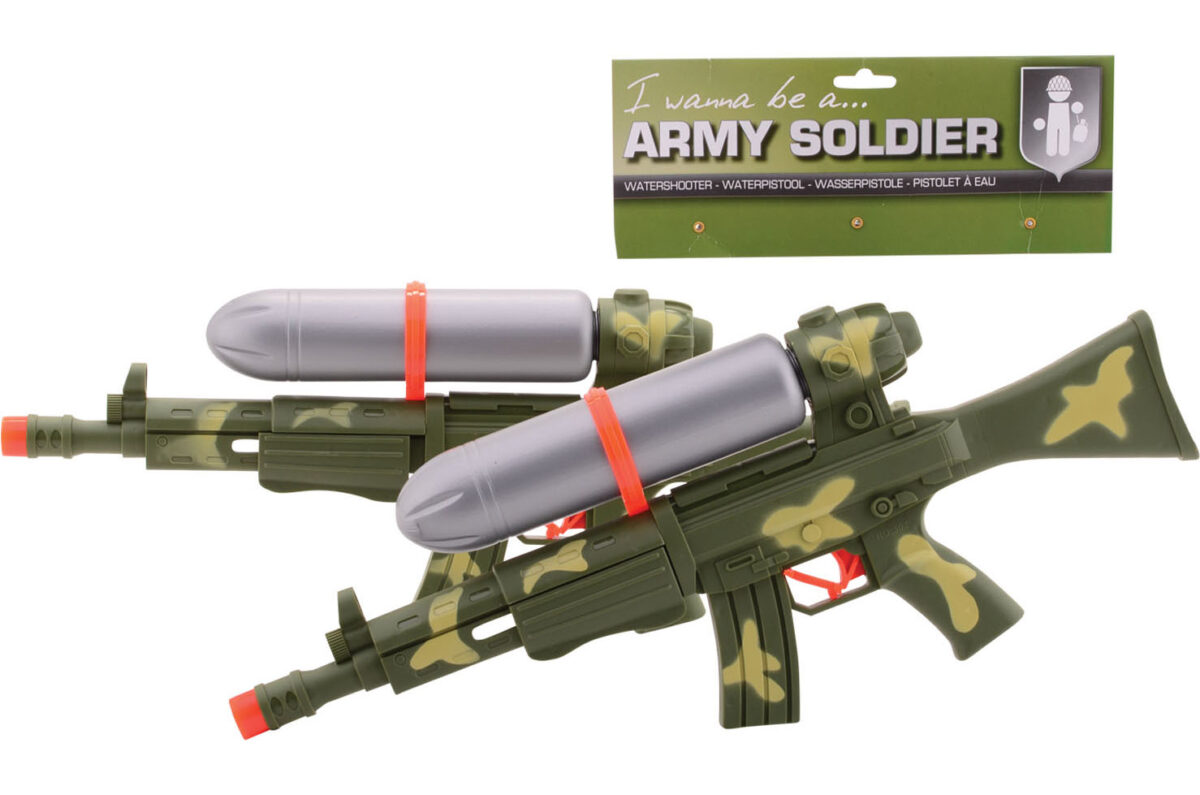 26933 Army Forces Waterpistool +/- 50cm