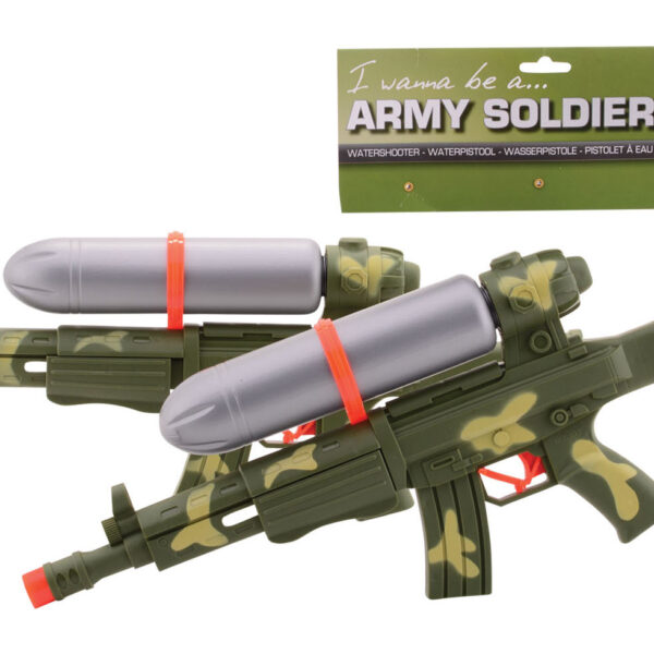 26933 Army Forces Waterpistool +/- 50cm