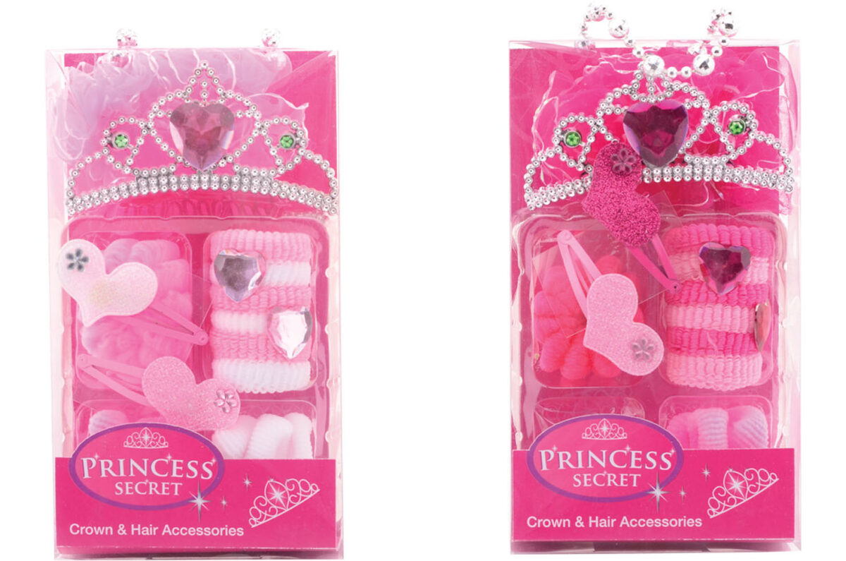 27422 Princess Secret kroon en haar accessoires