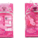 27422 Princess Secret kroon en haar accessoires