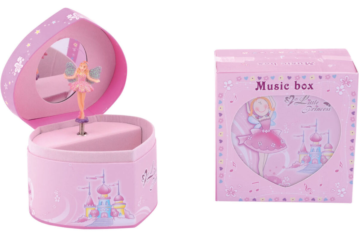 27431 Muziekdoos Ballerina