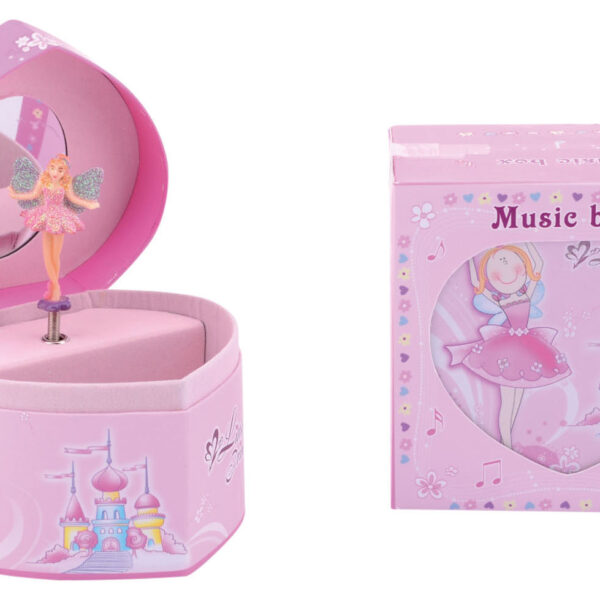 27431 Muziekdoos Ballerina