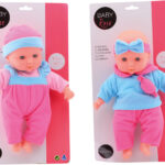 27443 Baby Rose Babypop met 8 verschillende geluiden +/- 30cm