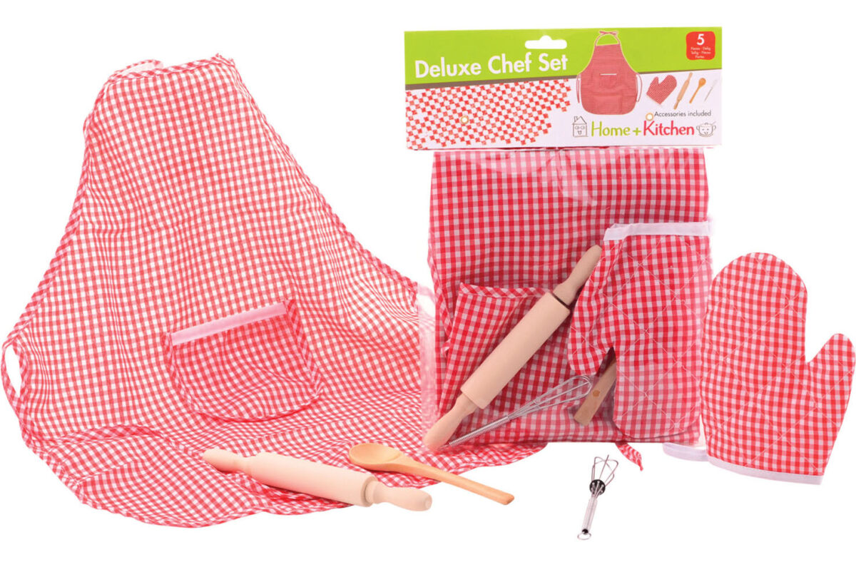 27520 Home and Kitchen chef speelset deluxe