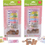 27538 Home and Shopping euro speelgeld op kaart