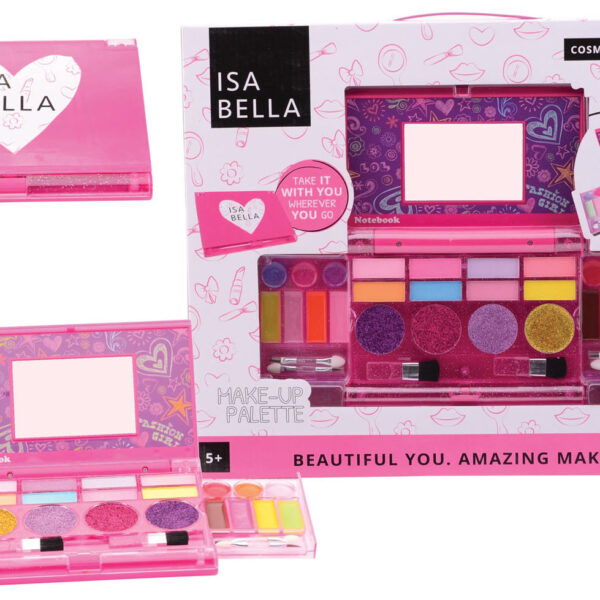 27557 Isabella make-up set Deluxe in vensterdoos