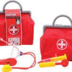 27576 Dokterstas met accessoires 6-delig