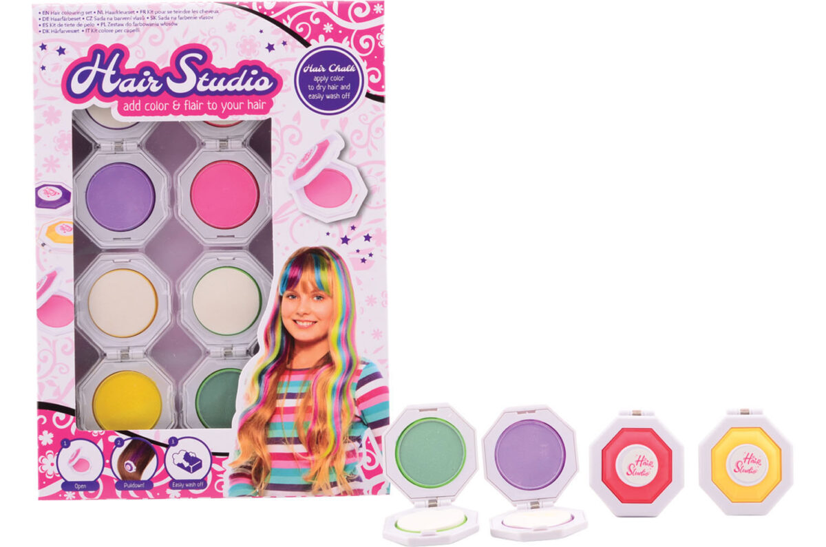 27585 Hair Collouring set in windowbox