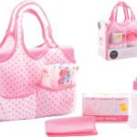 27616 Baby Rose Luiertas met accessoires