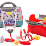 27634 Dokterstas met accessoires 8-delig