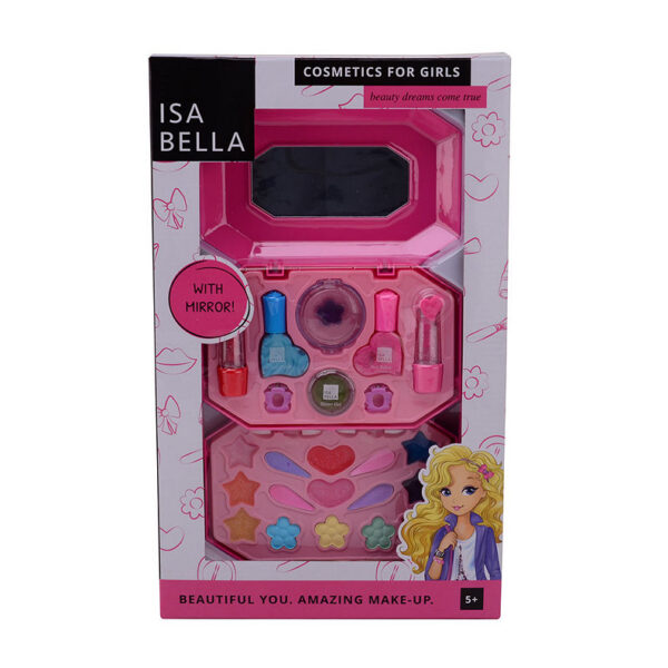 27661 Isabella Make-up set in Driedelige Doos