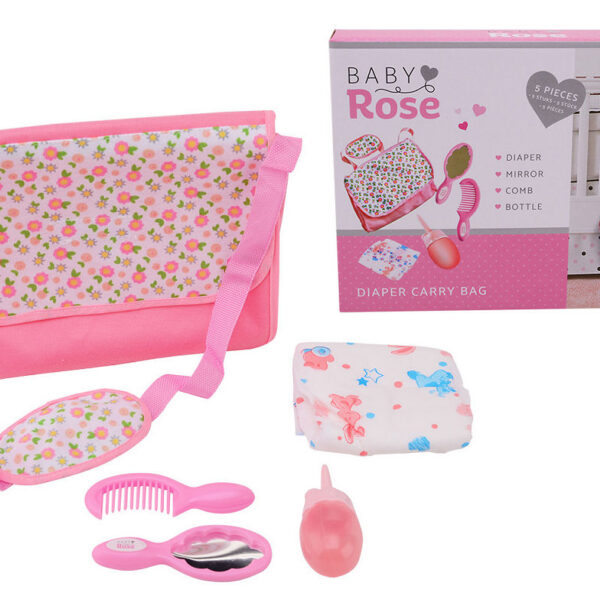 27666 Baby Rose Luier draagtas met accessoires