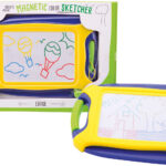 28138 Crea Kids magnetisch kleuren tekenbord 28x20 cm