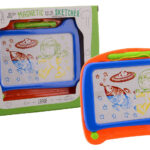 28172 Crea Kids magnetisch kleuren tekenbord 19x17 cm