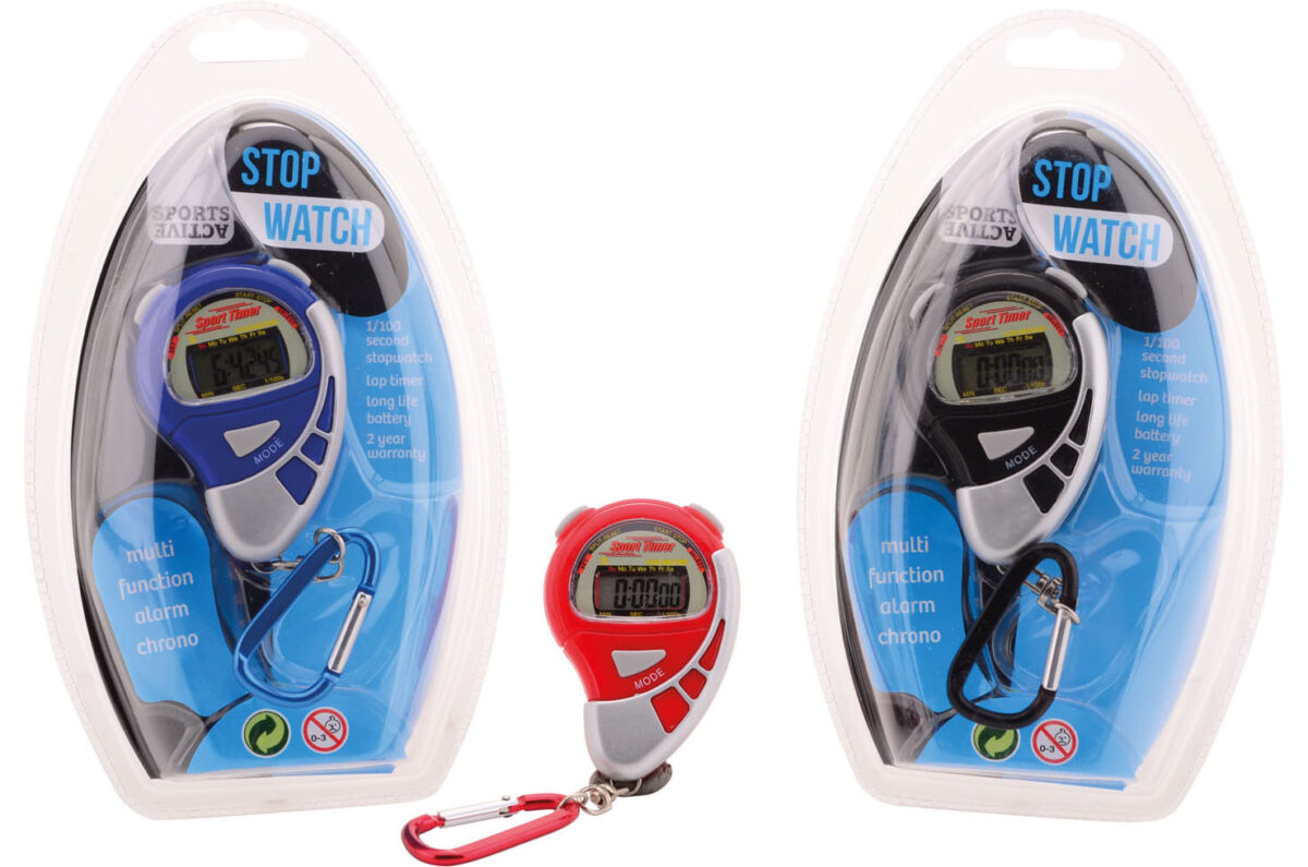 29076 Sports Active Stopwatch met alarm